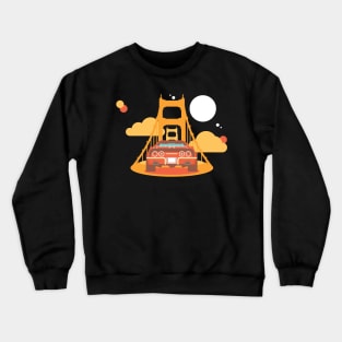 Drive Down the Coast Crewneck Sweatshirt